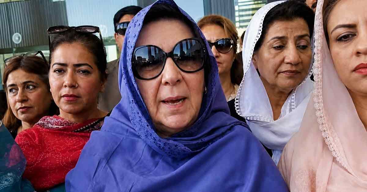 عمران خان کی بہن نورین نیازی کےخلاف پیکا ایکٹ کے تحت مقدمہ اداروں، بشمول مسلح افواج، کے خلاف بے بنیاد الزامات عائد کیے تھے