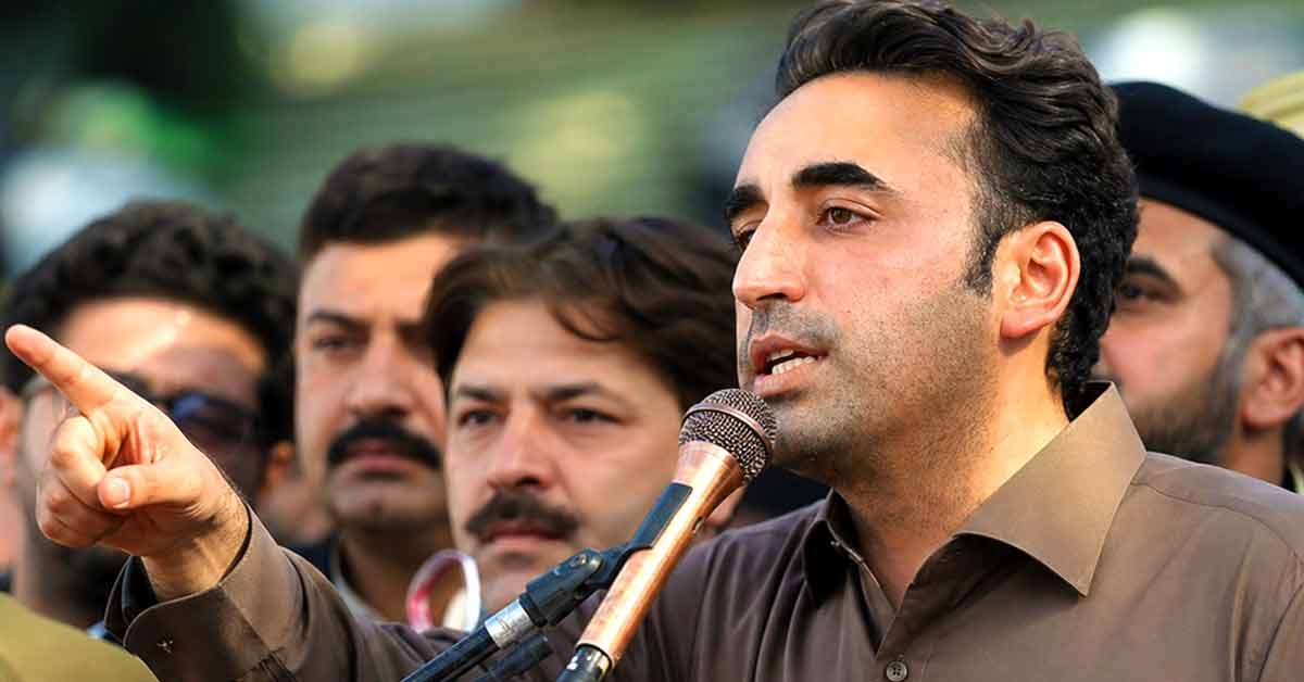 بلاول کا آزاد کشمیر الیکشن کے نتائج ماننے سے انکار ن لیگ کو نسل در نسل دھاندلی کی پیداوار قرار دیدیا، مظفر آباد خطاب