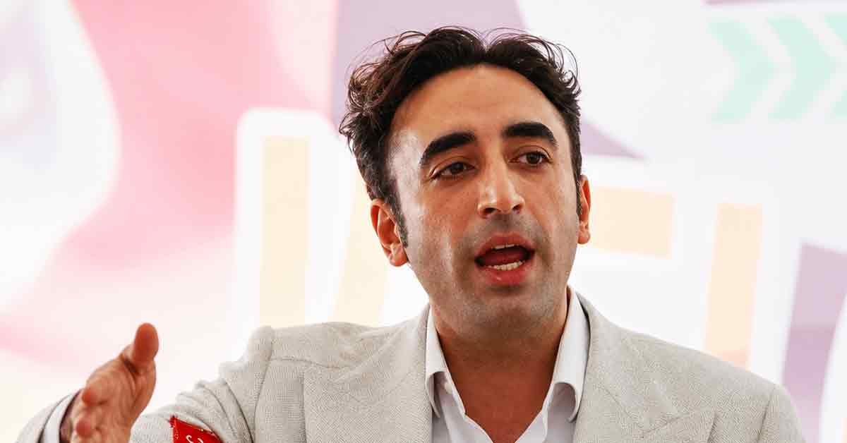 ریاست فیصلہ کرے (ن) لیگ کا مفاد اہم ہے یا پاکستان کا؟ بلاول بھٹو آنکھیں کھولیں ن لیگ کے مفاد کے نام پر پاکستان کا کیا حشر ہورہا ہے