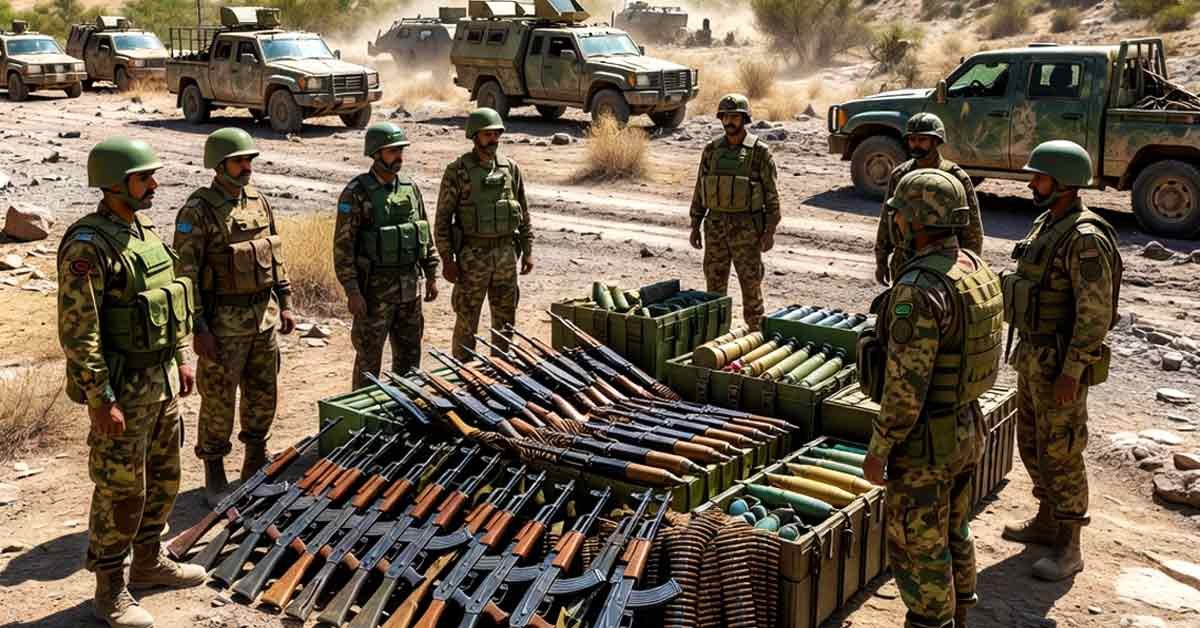 فورسز کی پختونخوا اور بلوچستان میں کارروائیاں، 32 دہشت گرد ہلاک فتنۃ الہندوستان کے خلاف آپریشن میں بھاری اسلحہ بارود بھی برآمد