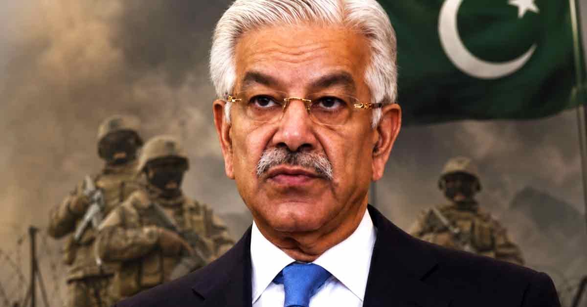 فورسز پر حملے کرنے والوں سےمذاکرات نہیں ہوں گے، وزیردفاع حکومت ملوث عناصر کے معاملے پر کوئی نرمی اختیار نہیں کرے گی