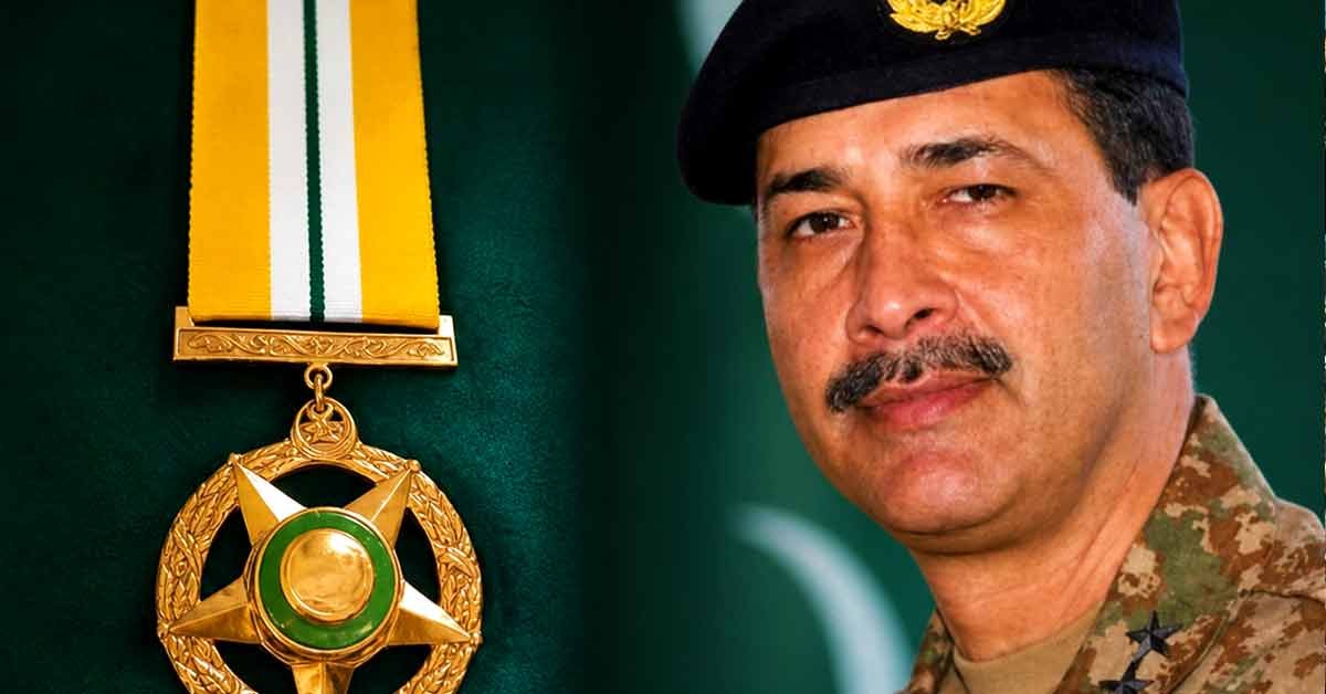 جنرل سید عامر رضا کے لیے نشانِ امتیاز (ملٹری) کی منظوری کمانڈر نیشنل اسٹریٹجک کمانڈ کو اعلیٰ عسکری اعزاز دینے کا فیصلہ