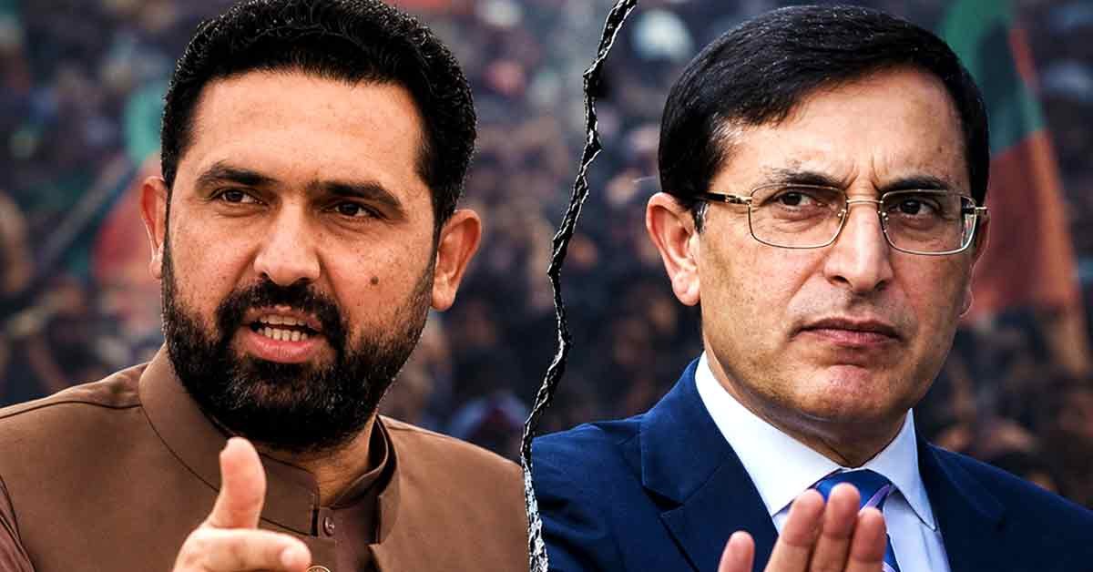 بیرسٹرگوہر نے ’’عمران خان ریلیز فورس‘‘ بنانے سے انکار کیا تھا سہیل آفریدی کی حمایت کے باوجود بیرسٹرگوہر نے فورس کی منظوری نہیں دی تھی