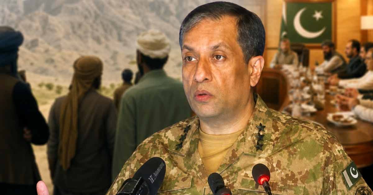 ڈی جی آئی ایس پی آر: بلوچستان کا اصل مسئلہ سردار اور ایلیٹ طبقہ، دہشت گردی سے دباؤ ڈالنے کی کوشش کا الزام