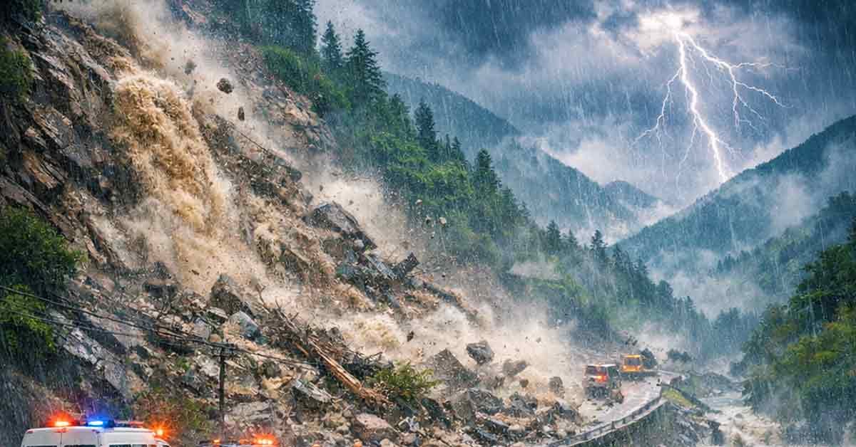 خیبرپختونخوا میں 29 جولائی تا 5اگست شدید بارشوں کی پیشگوئی طوفانی بارشوں سے لینڈ سلائیڈنگ اور مقامی ندی نالوں میں فلیش فلڈ کا خدش