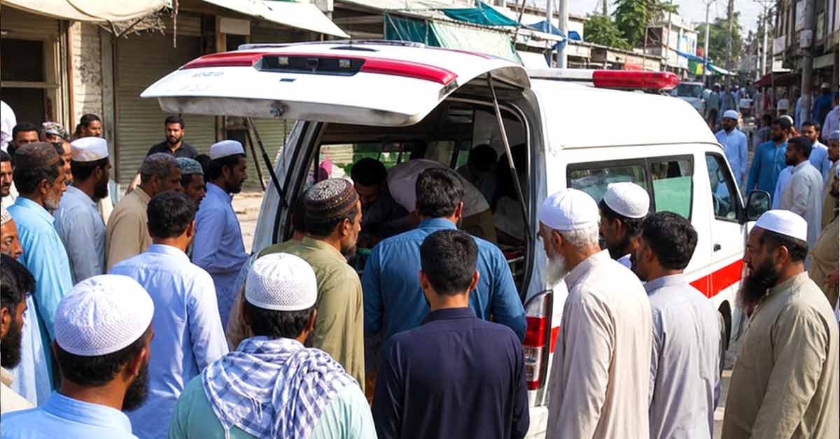وانا بازار میں زوردار دھماکہ، مفتی جان میر جاں بحق اہل علاقہ کا بازار میں مستقل پولیس تعیناتی کا مطالبہ