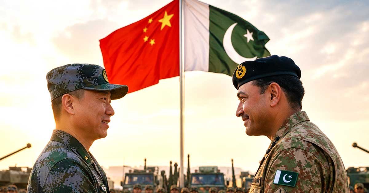 پاک چین افواج علاقائی امن کیلیے حقیقی شراکت دار ہیں، فیلڈ مارشل پاکستان اور چین کی دوستی منفرد، آزمودہ اور مضبوط ہے،عاصم منیر