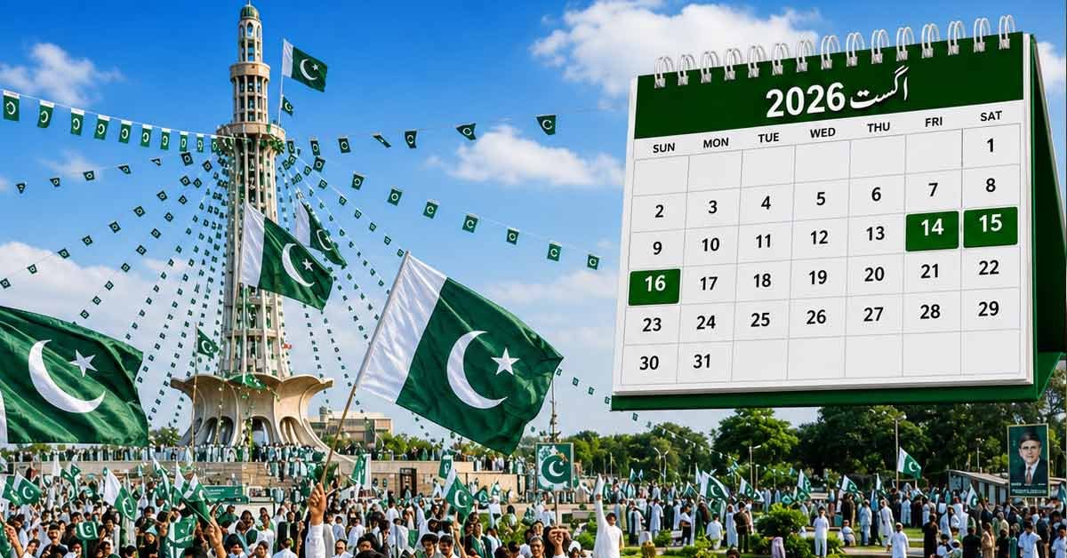رواں ہفتے 3 چھٹیوں کا اعلان، سرکلر جاری 14، 15 اور 16 اگست کو مالیاتی ادارے بند رہیں گے