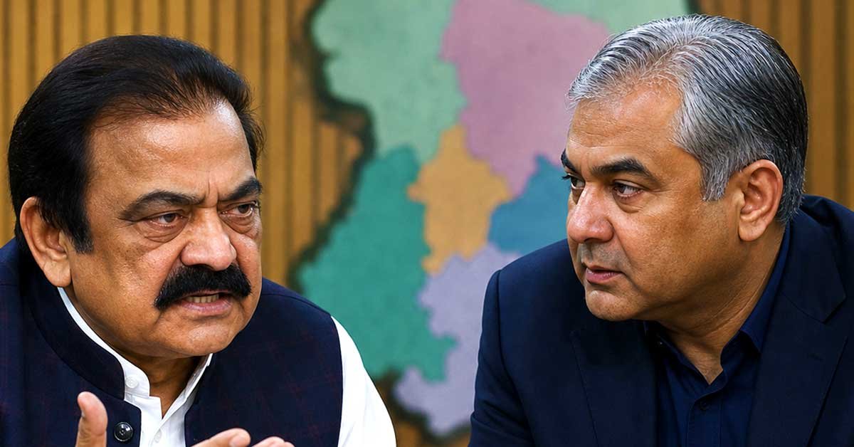 محسن نقوی نےعجیب بات کی جو سمجھ سے بالاتر ہے: راناثنا یہ نہیں ہو سکتا آپ بات کریں اور نئے صوبے بن جائیں،مشیر وزیراعظم