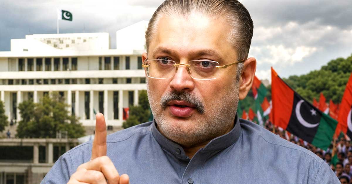 وفاقی حکومت کی الٹی گنتی شروع ہوچکی، شرجیل میمن یہ فارم 47 کی حکومت ہے اس لیے اس کا حصہ نہیں بنے،