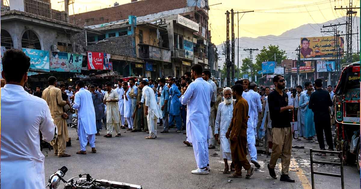 سوات: امن مظاہرے میں خود کش دھماکہ، متعدد افراد جاں بحق وزخمی دھماکہ پولیس کبل پولیس سٹیشن گیٹ کے سامنے ہوا ،زخمی ہسپتال منتقل