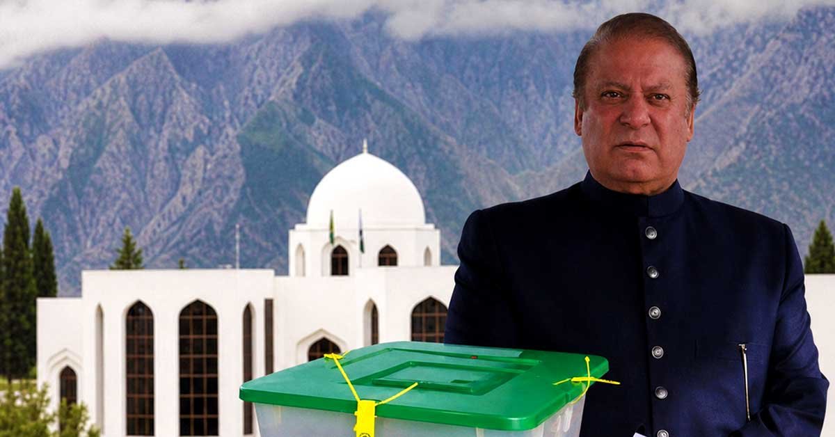 آزاد کشمیر انتخابات: ن لیگ 13 نشستوں کے ساتھ سب سے آگے، پیپلز پارٹی 5 سیٹیں خراب موسم کے باعث ایل اے-28 میں پولنگ ملتوی