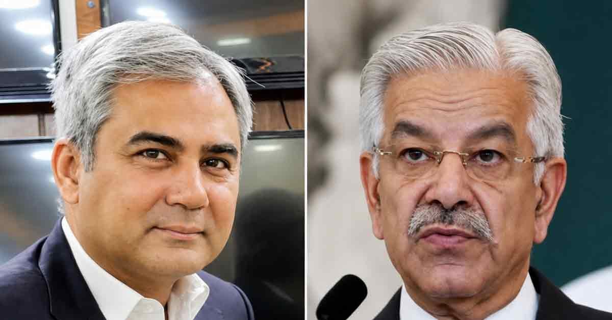 محسن نقوی سسٹم میں تبدیلی کا آغاز نیشنل ایکشن پلان پر عملدرآمد سے کریں اگر سسٹم کو مضبوط کرنا اور بنیادی تبدیلی لانا ہوگی خواجہ آصف