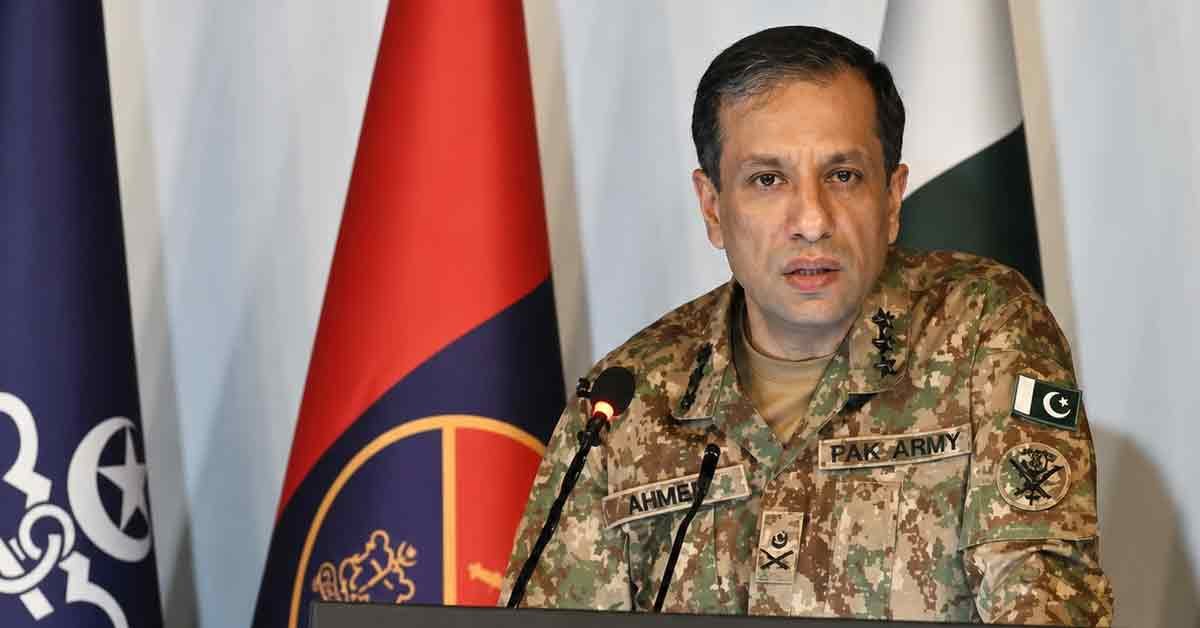 گڈ گورننس کے لیے سسٹم کو ری سیٹ کرنا پڑے گا : ڈی جی آئی ایس پی آر نئے صوبوں یا انتظامی یونٹس کا فیصلہ ہم نے نہیں، عوام نے کرنا ہے