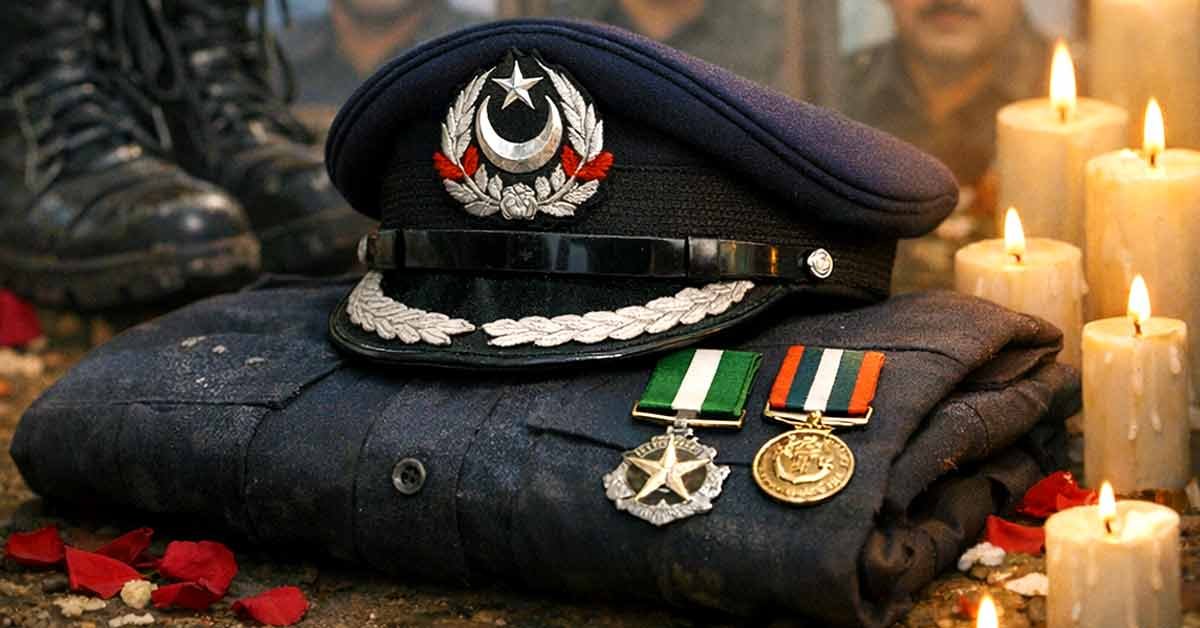یومِ شہدائے پولیس آج منایا جا رہا ہے، خصوصی تقریبات فرض کی راہ میں جان قربان کرنے والے شہداء کو خراجِ عقیدت