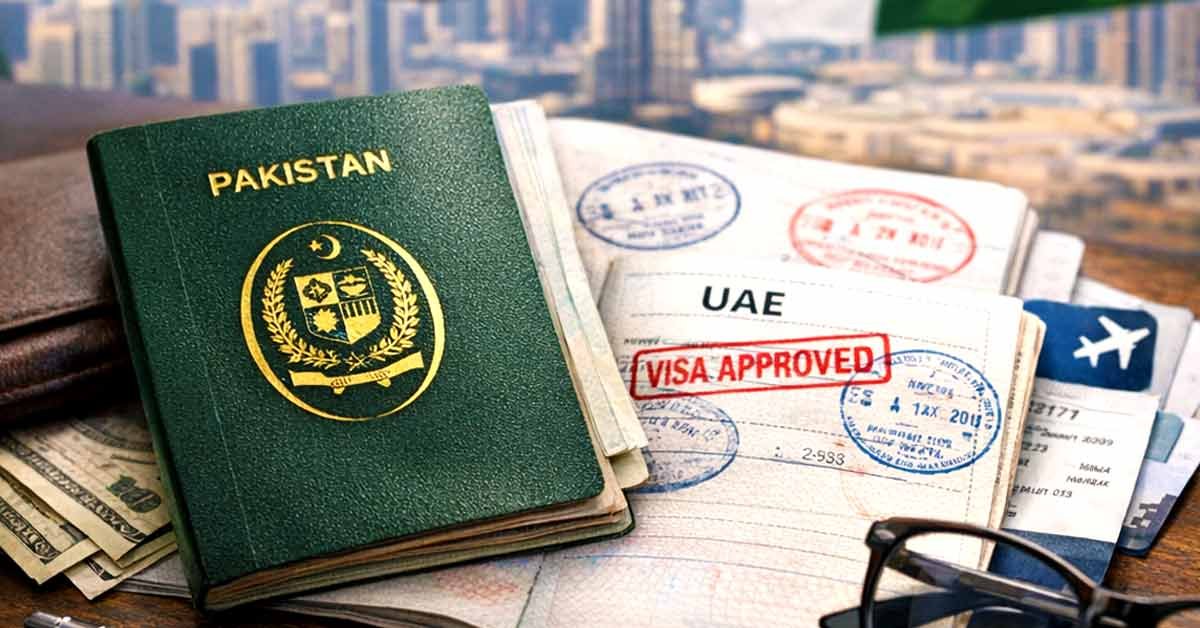 یو اے ای: پاکستانی شہریوں کیلئے وزٹ ویزوں کا اجراء شروع گزشتہ کئی ماہ سے جاری غیر یقینی صورتحال میں نمایاں کمی آئی ہے