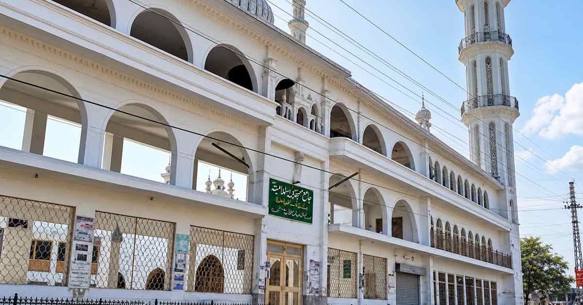 مسجد گرانے کا حکم تاریخی سپین جماعت مسجد گرانے کا حکم ،عمائدین سرجوڑ کر بیٹھ گئے
