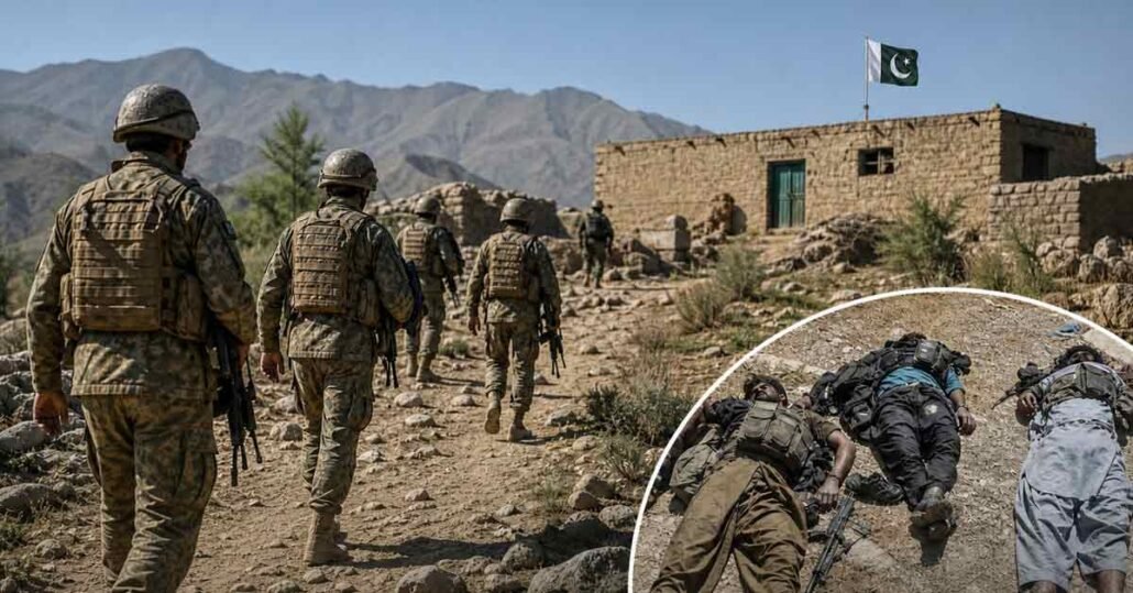 6 دہشتگرد ہلاک ڈیرہ اسماعیل خان میں آپریشن، 6 دہشتگرد ہلاک، 2 جوان شہید