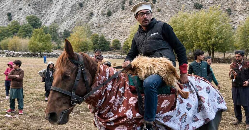 بزکشی، آج بھی مقبول وادی کیلاش کا صدیوں پرانا روایتی کھیل بزکشی، آج بھی مقبول