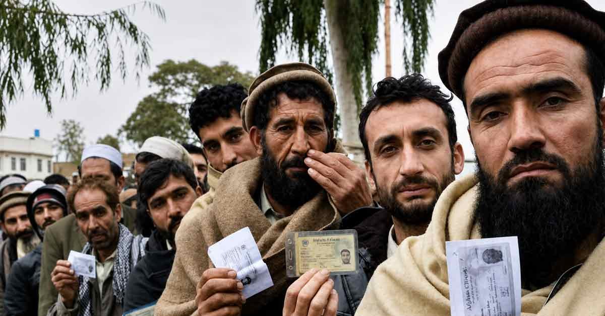 پشاور: غیرقانونی افغانیوں کے گرد گھیرا تنگ، انخلا کیلئے پلان تیار، تیاریاں مکمل